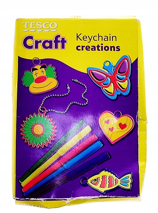 4852-5 ....TESCO CRAFT... p#s KREATYWNE BRELOKI