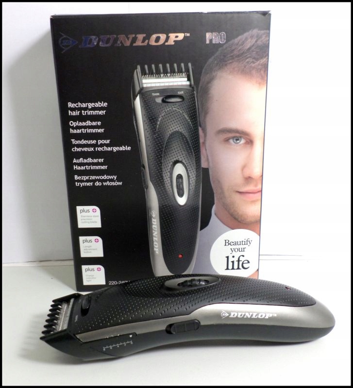 dunlop pro hair trimmer