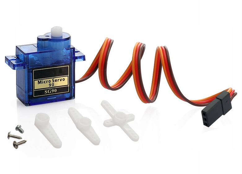SG90 9g SERVO SERWO Tower Pro ARDUINO AVR PIC ARM
