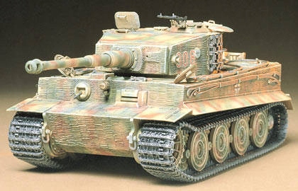 Купить Модель танка Tamiya 35146 1:35 Tiger Sd.Kfz.181: отзывы, фото, характеристики в интерне-магазине Aredi.ru