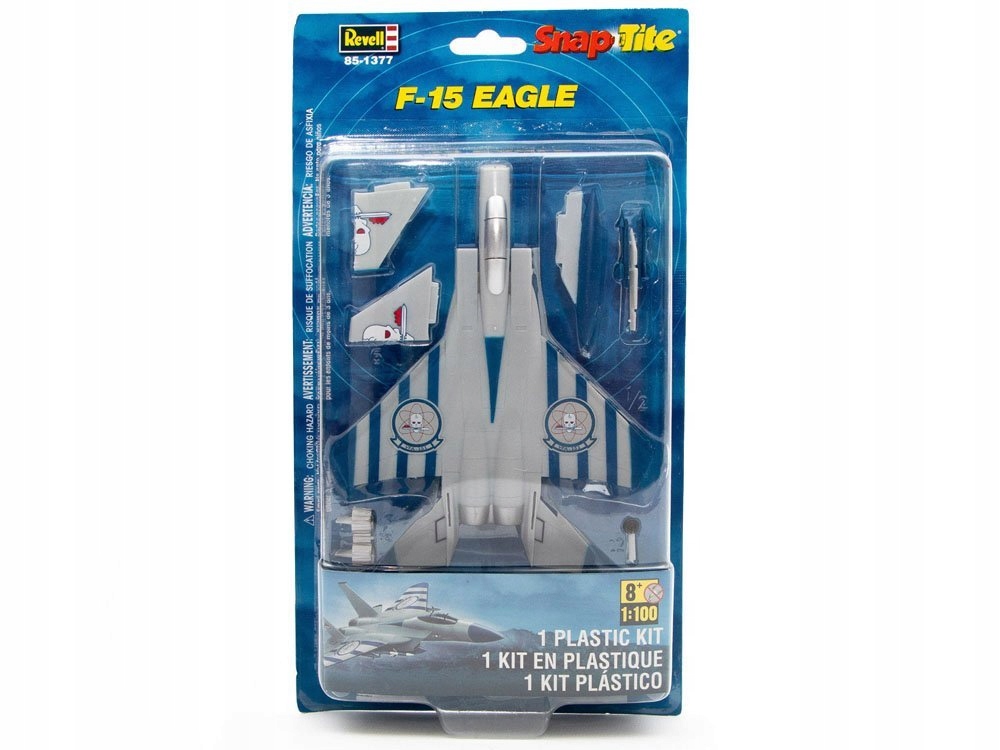 Купить Модель Revell для сборки F-15 Eagle 1:100 RV0010: отзывы, фото, характеристики в интерне-магазине Aredi.ru