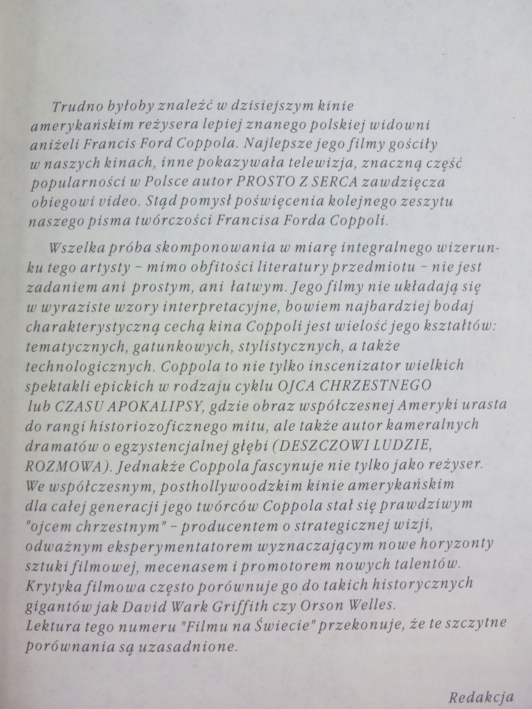 Купить Фрэнсис Форд Коппола Кино в мире 2/1992: отзывы, фото, характеристики в интерне-магазине Aredi.ru