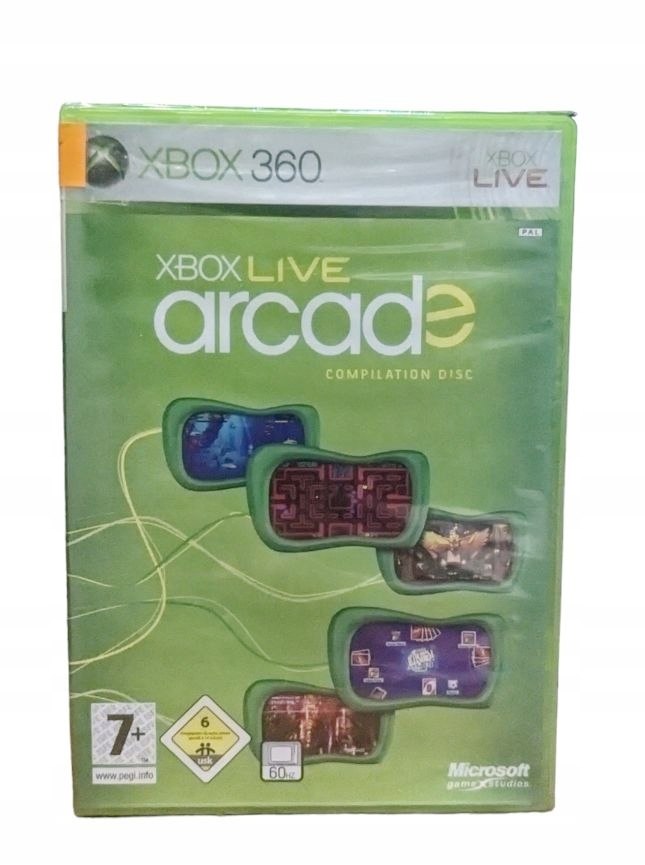 Gry Microsoft Xbox 360 Arcade Nowa w folii