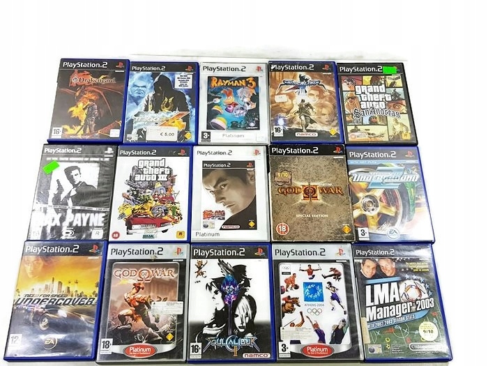 GRY PS2 !!! SUPER MIX !!! TANIO !!!!