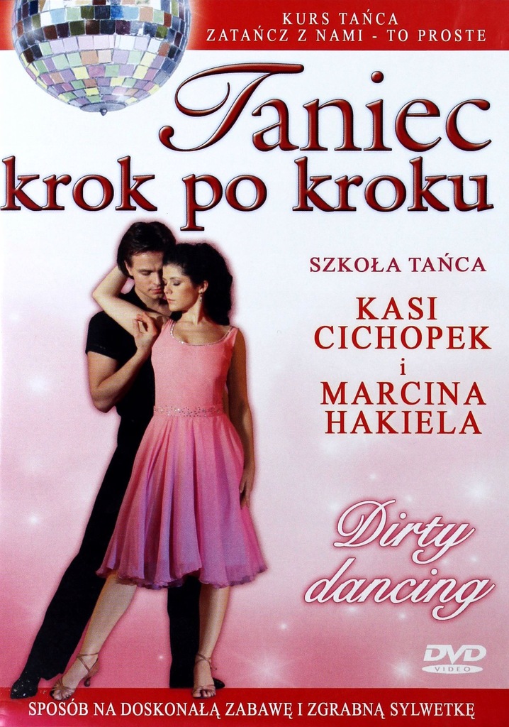 TANIEC KROK PO KROKU: DIRTY DANCING [DVD]