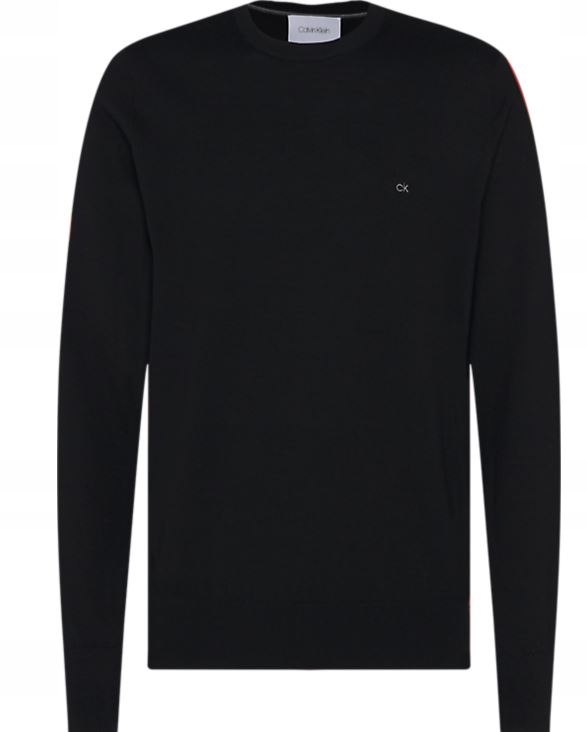 Calvin Klein sweter K10K102727 BEH czarny XL