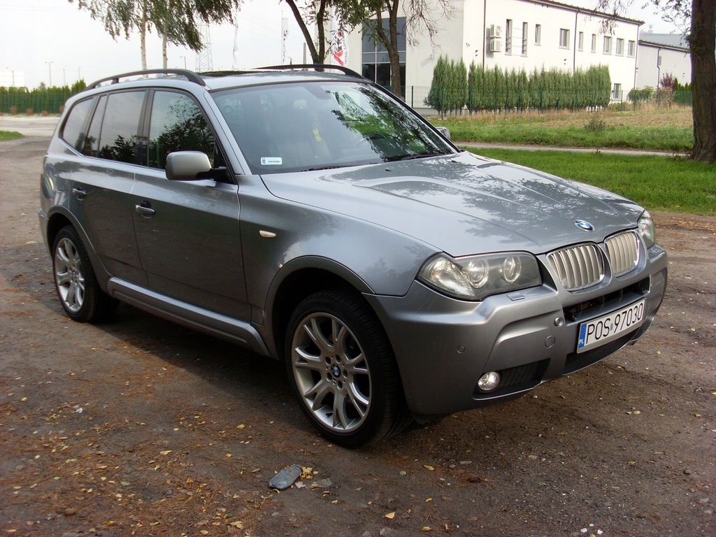 Купить BMW X3 Модель 2008 г. Безаварийный 286 л.с.: отзывы, фото, характеристики в интерне-магазине Aredi.ru