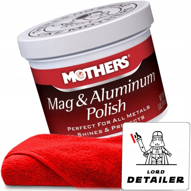 Mothers Mag Aluminum Pasta do aluminium felg 141 g
