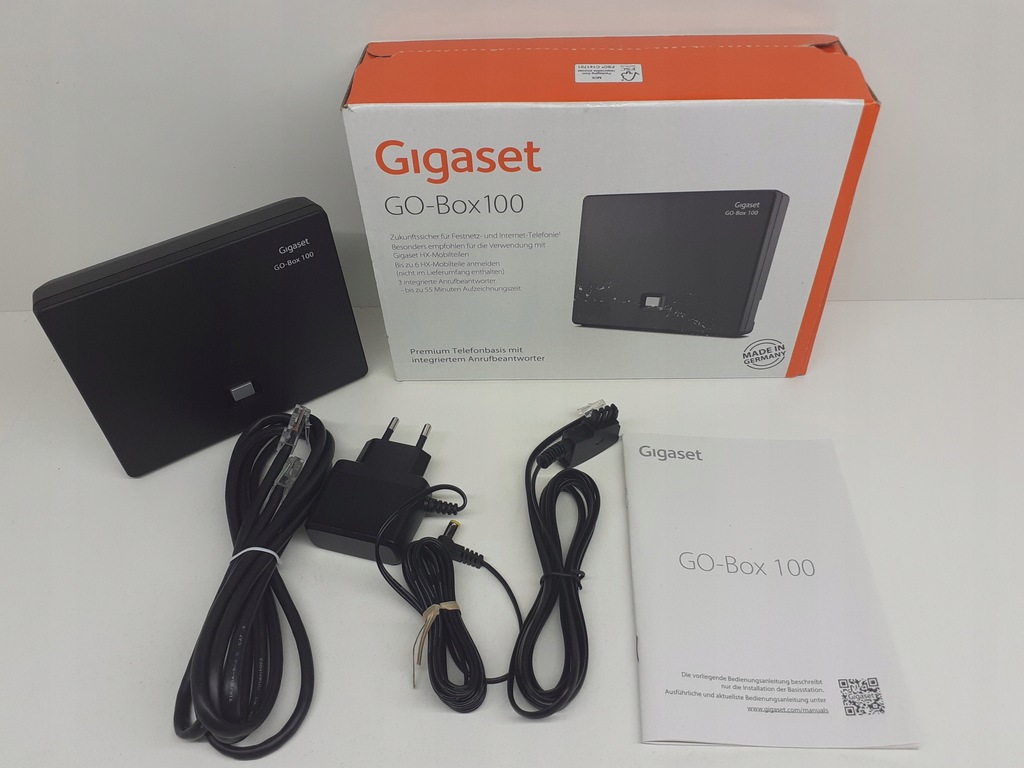 Купить Базовая станция Gigaset Box 100 (S30852-H2818-B101): отзывы, фото, характеристики в интерне-магазине Aredi.ru