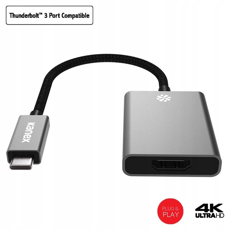 Kanex Premium USB-C to HDMI 4K Adapter - Adapter U