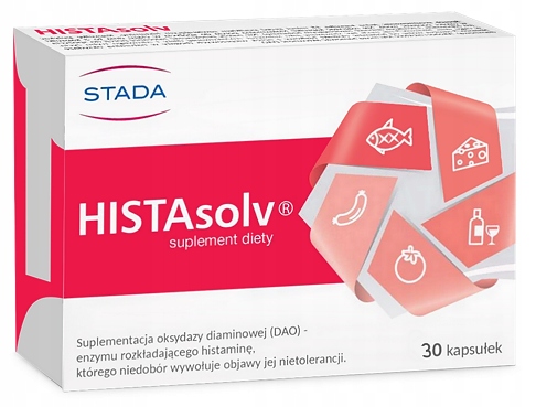 Histasolv - 30 kaps.