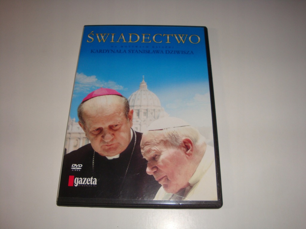 ŚWIADECTWO FILM NA DVD