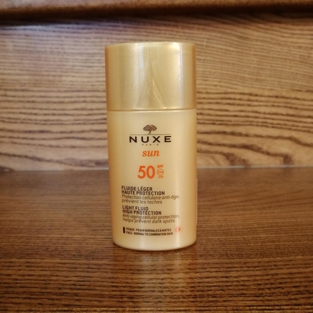 Nuxe sun SPF 50 lekki fluid 50ml