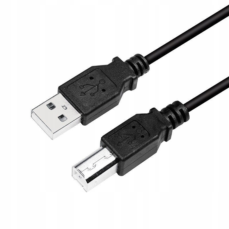 LogiLink USB-B 2.0m czarny
