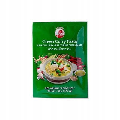 Pasta curry zielona 50g Cock data 13-12-2023