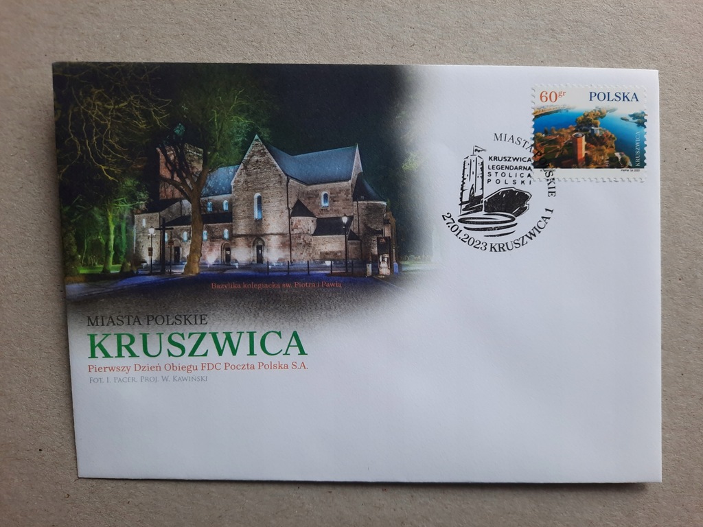 FDC Kruszwica / 2023