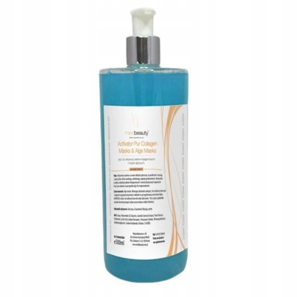 Aktywator masek algowych płatów kolagenowych 500ml