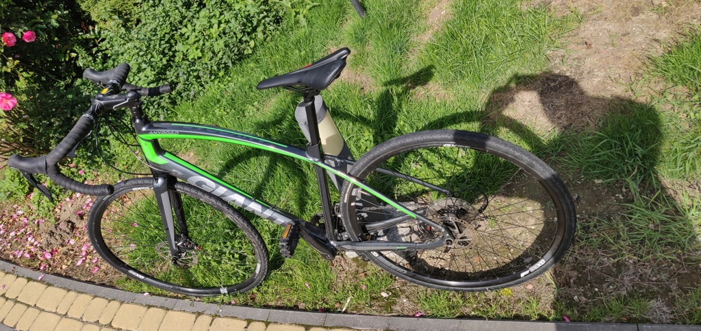 Gravel Przelaj Trenazer Giant Anyroad 2 18 L Oficjalne Archiwum Allegro