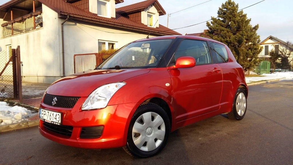 Suzuki Swift 1,3 16V +LPG ! BEZWYPADKOWY !!! 7855909169