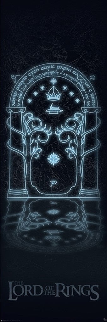 Władca Pierścieni Doors of Durin plakat 53x158 cm