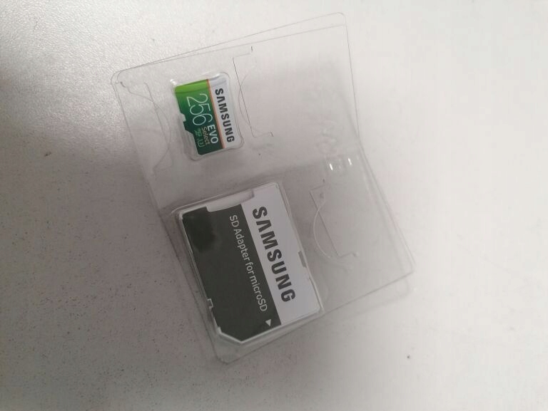 KARTA PAMIĘCI 256GB SAMSUNG EVO SELECT Z ADAPTERE