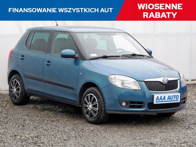 Skoda Fabia 1.2 , 1. Właściciel, Klima, Parktronic