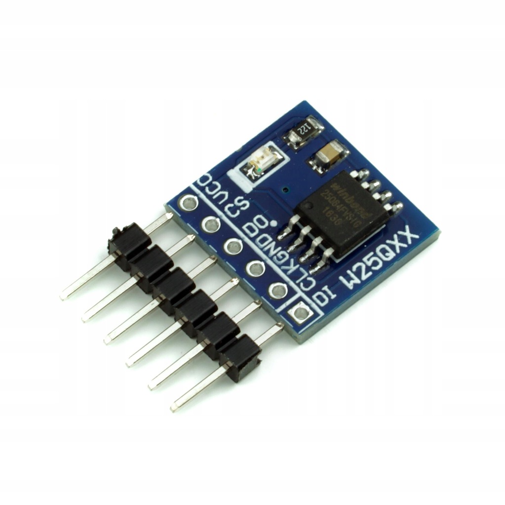 Pamięć FLASH W25Q64 64Mbit SPI