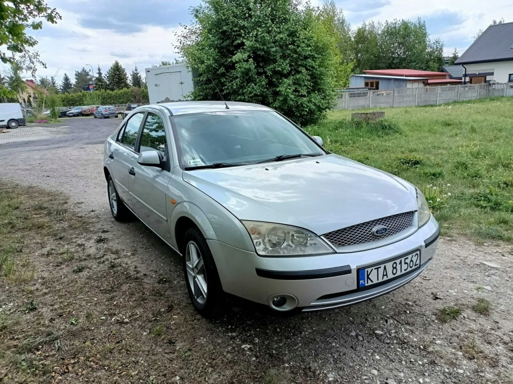 Ford Mondeo 1.8 B+G 02r