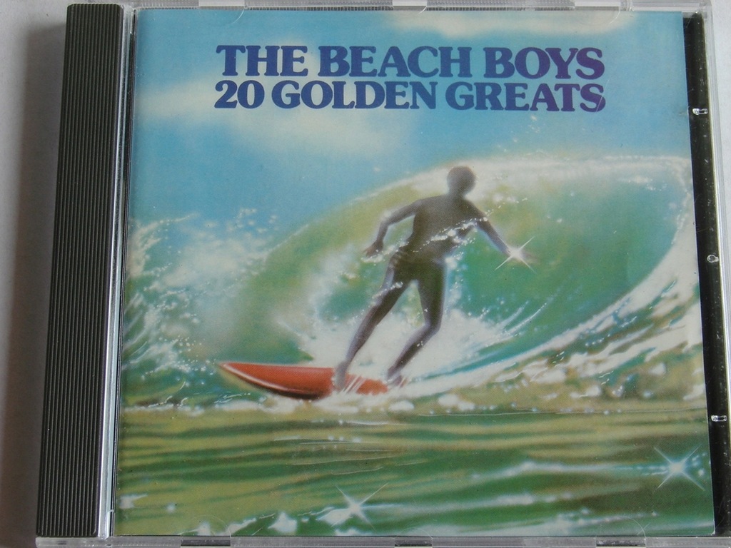 The Beach Boys – 20 Golden Greats CD 1987 BDB