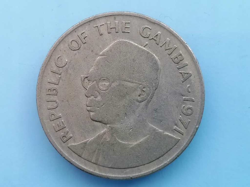 48) GAMBIA 50 BUTUTS 1971r