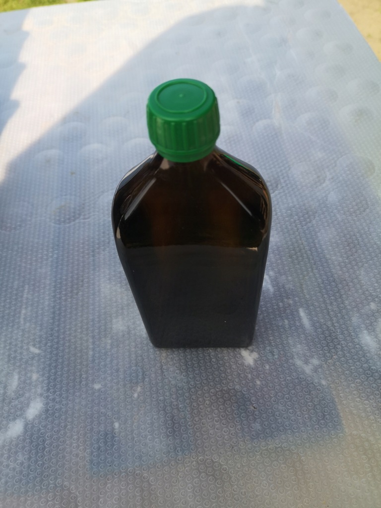 Butelka 0,5L z zakrętką Nowa