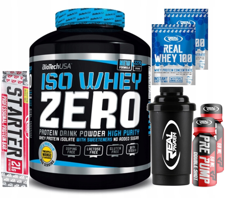 Bio Tech Iso Whey Zero 2270 g Apricot Yogurt FREE!