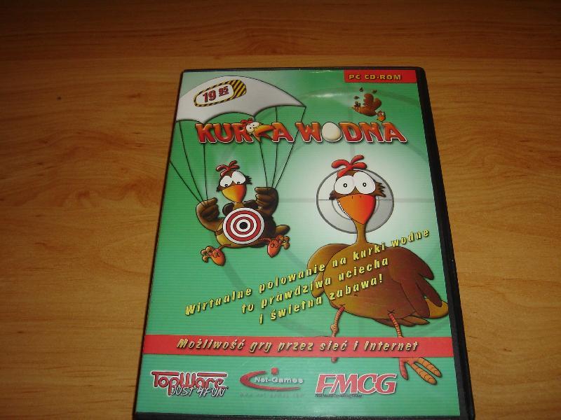 Kurka wodna, gra PC
