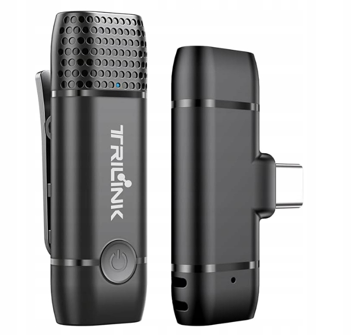 MIKROFON BEZPRZEWODOWY TRILINK USB C DO SMARTPHONA OTG