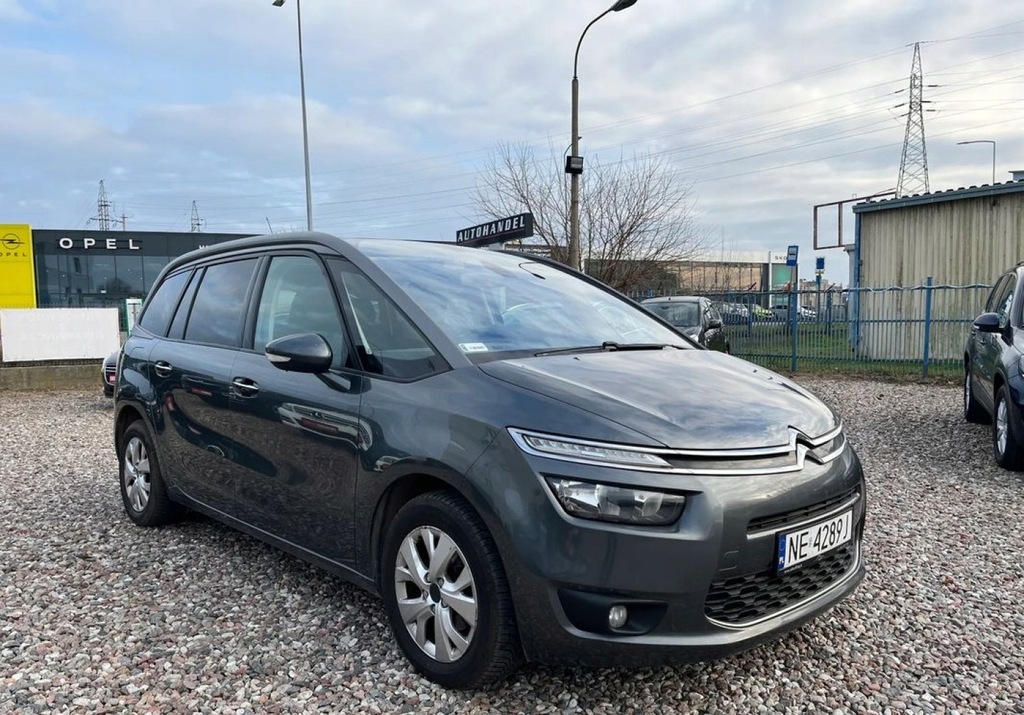 Citroen C4 Picasso nawigacja , kamera cofania