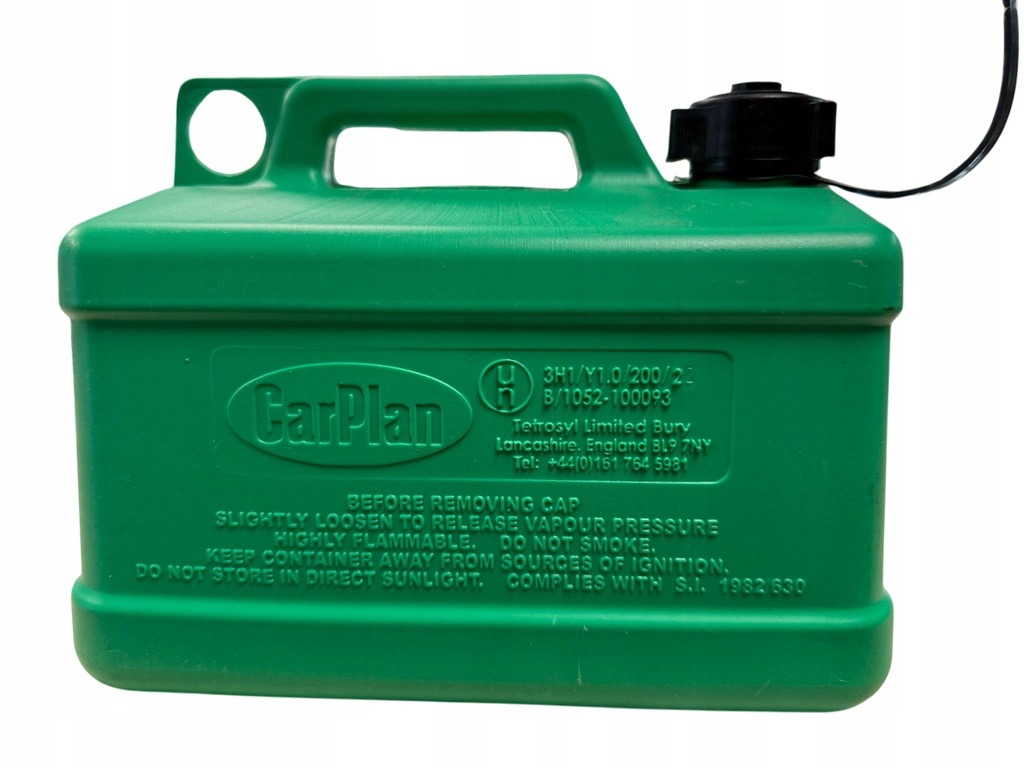Kanister 5l Carplan Zielony