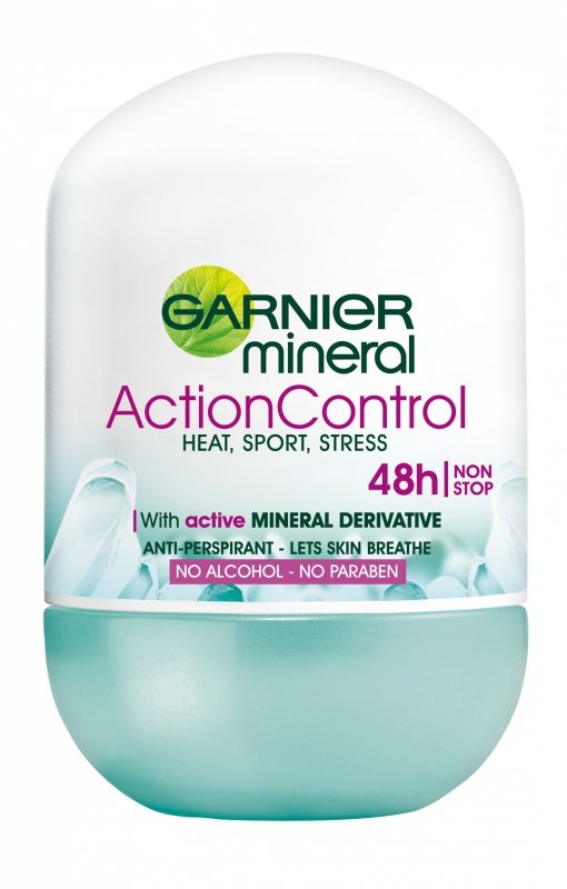 Mineral Action Control dezodorant w kulce 50ml