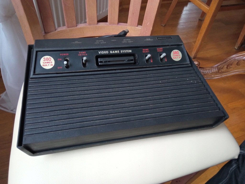 Konsola TV 2600 klon rambo