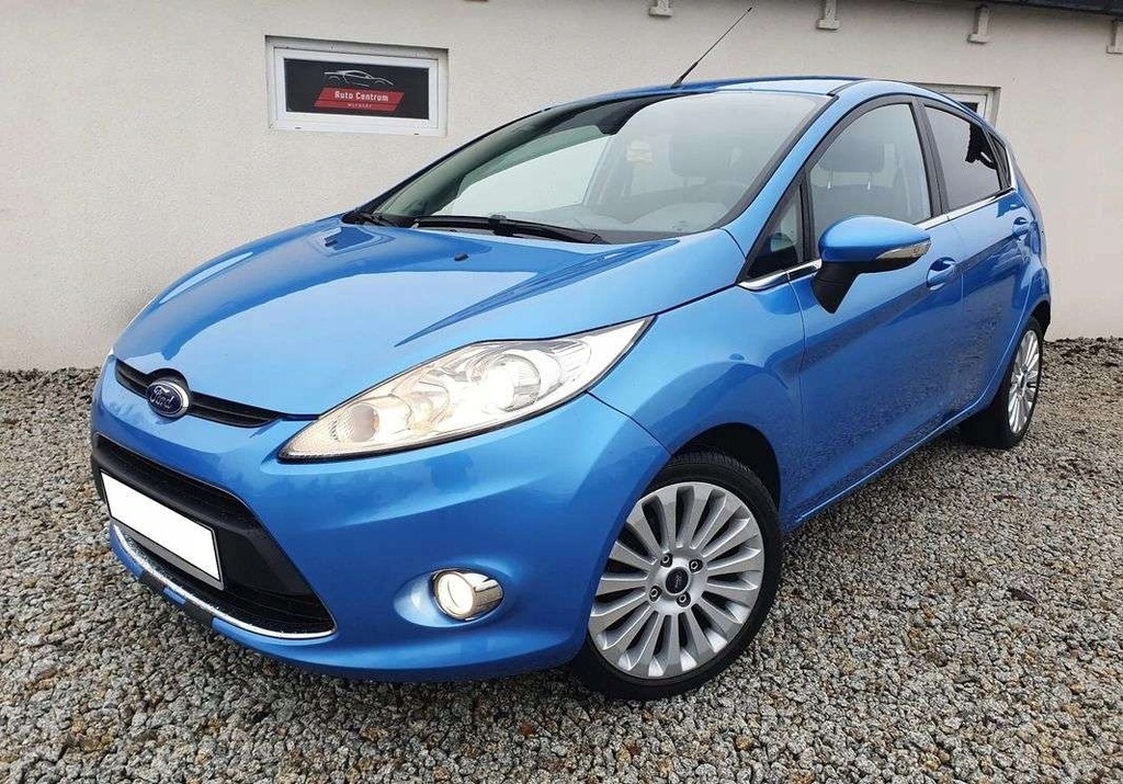 Ford Fiesta Sliczna 1.6 TDCi Bogata Wersja ORY...