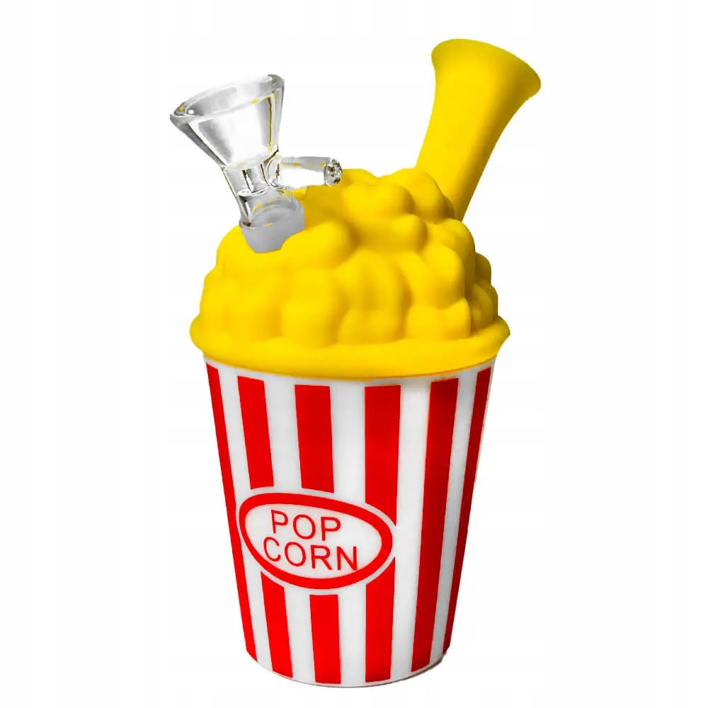 Popcorn Bucket Silikonowe Bongo 15cm