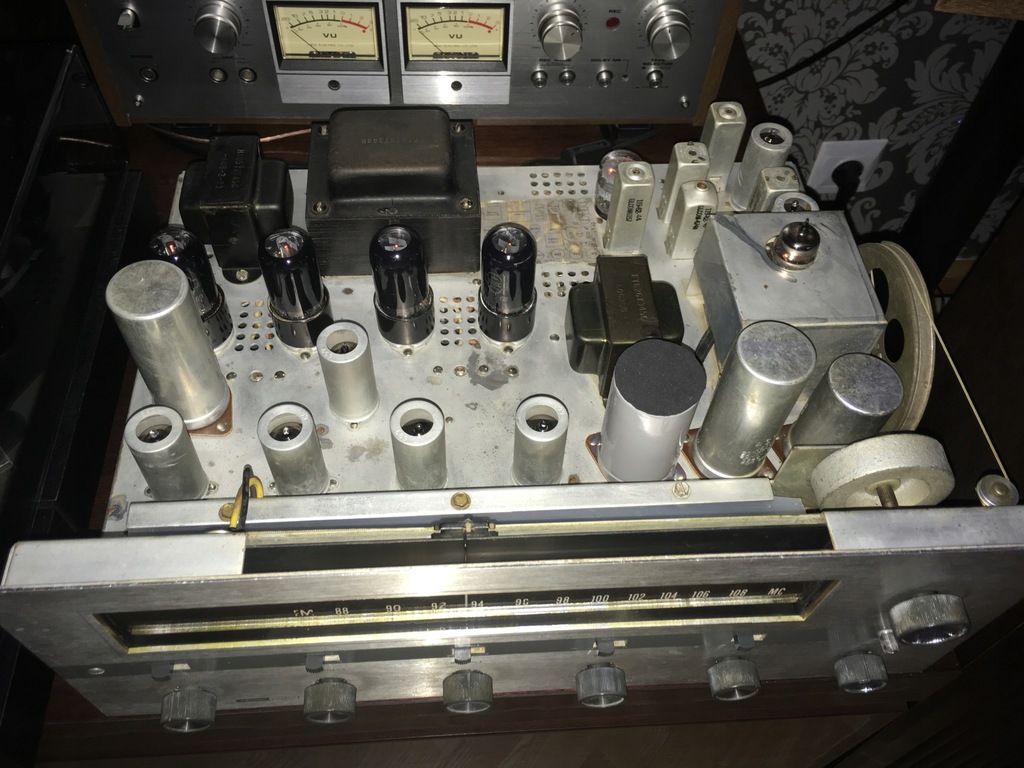 Amplituner lampowy HK FA3000x