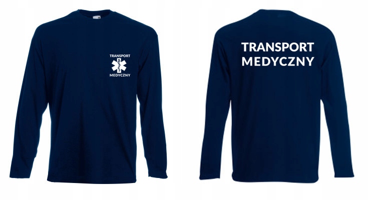 Longsleeve TRANSPORT MEDYCZNY AZ męska XL