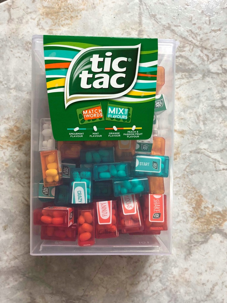 Tic tac драже мини