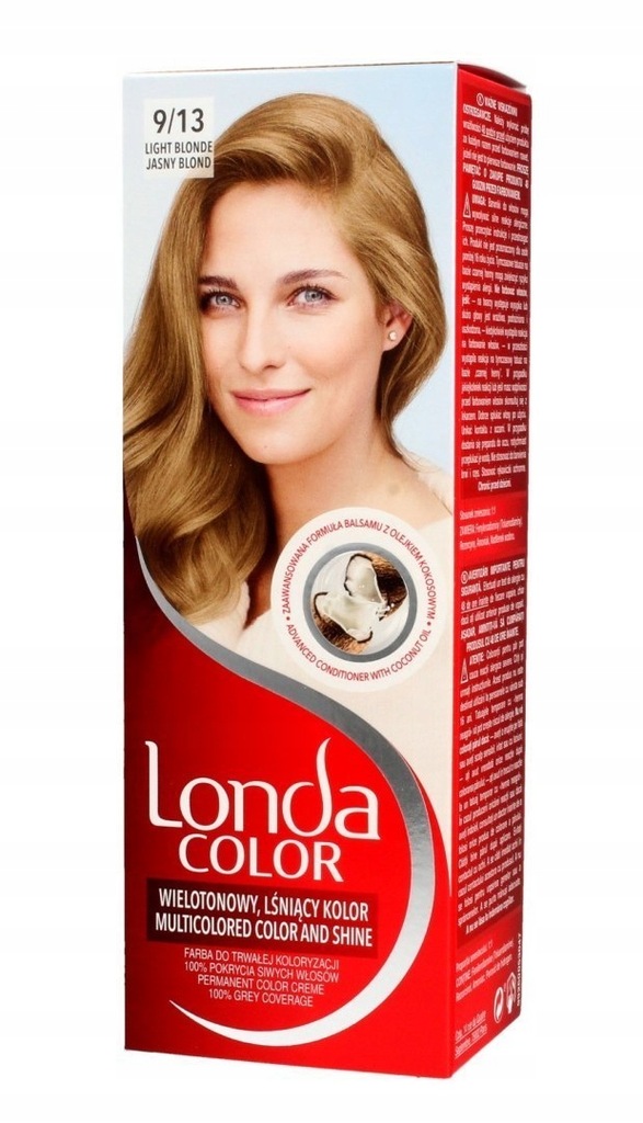 Londacolor Cream Farba do włosów nr 9/13 jasny blo