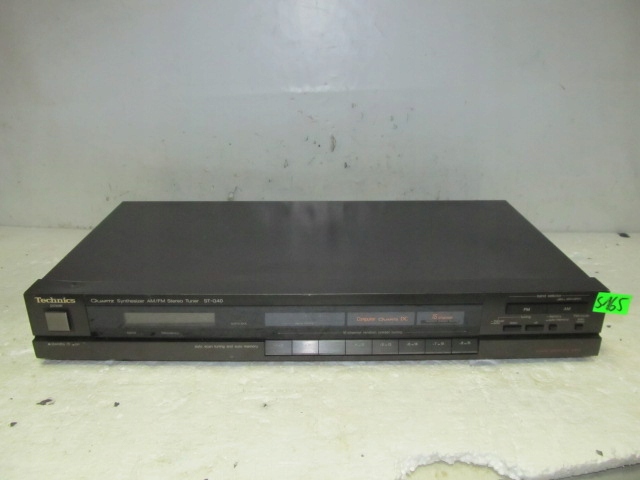 TUNER TECHNICS ST-G40 - NR S165