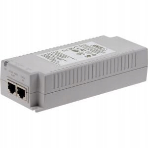Axis T8134 60W MIDSPAN EUR T8134, Midspan, White, AXIS T98A-VE, Wired