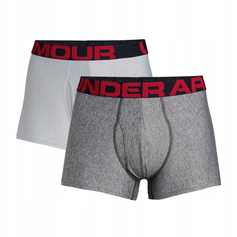 Under Armour Tech 3'' 2Pac Boxers 011 Rozmiar L!