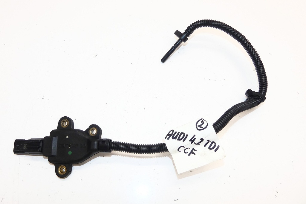 AUDI Q7 4L 4.2 TDI CCF CZUJNIK OBROTÓW TURBINY 12982169905