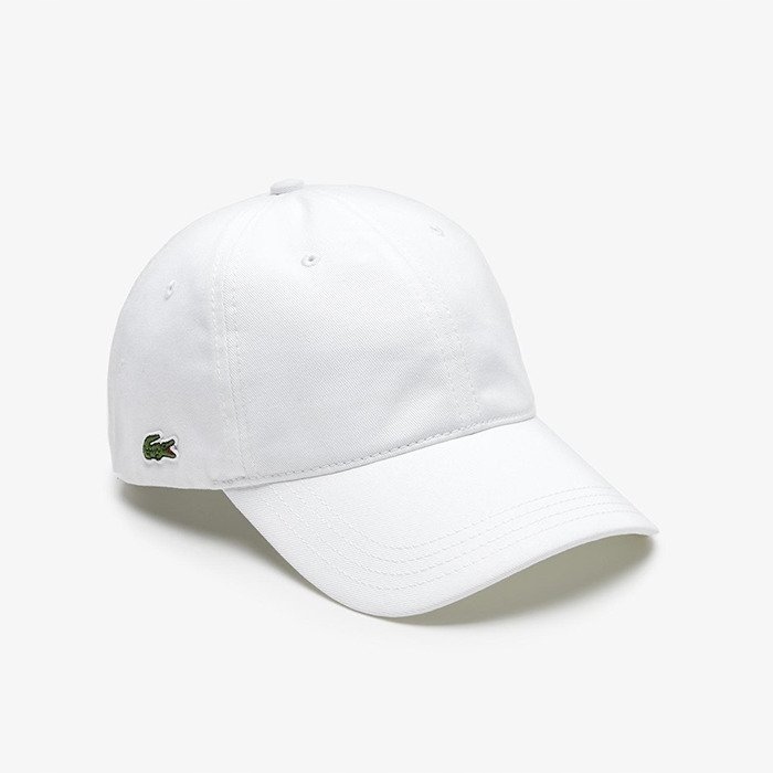 Czapka Lacoste Contrast Strap Cotton Cap RK4709001