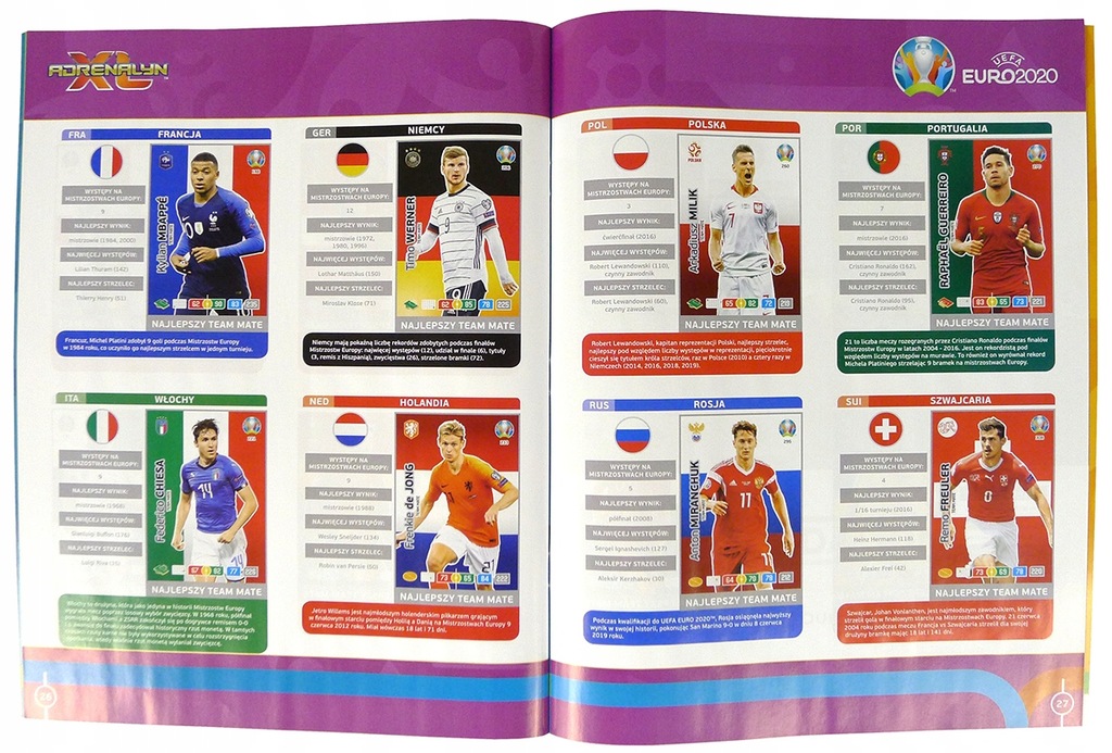 Купить НАБОР PANINI EURO 2020 АЛЬБОМ + 69 карточек: отзывы, фото, характеристики в интерне-магазине Aredi.ru